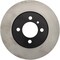 Centric Parts Premium High Carbon Alloy Brake Rotor, 125.34018 125.34018 - alternate 1
